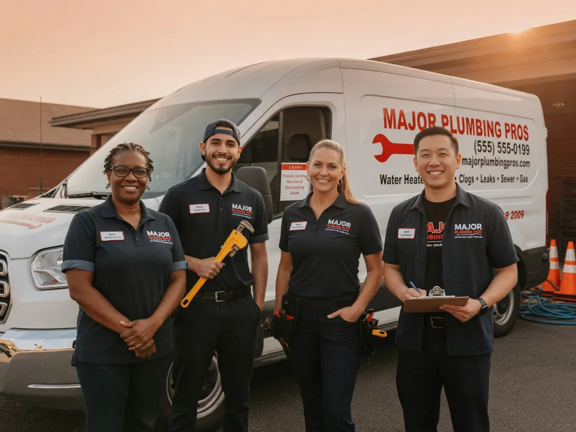 Drain Cleaning Services company in South Heart, ND